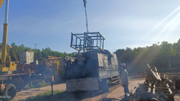 Cẩu, Nâng Hàng Hóa