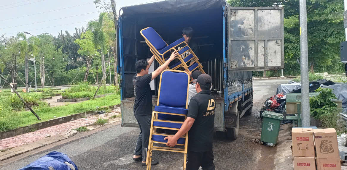 Chuyển Văn Phòng Trọn Gói