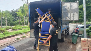 Di Dời Kho, Nhà Xưởng