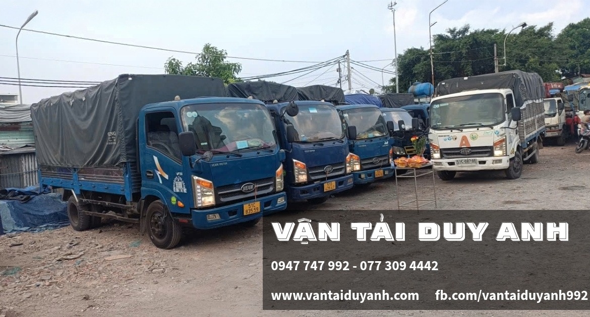 công ty vận tải Duy Anh kính gửi Bảng