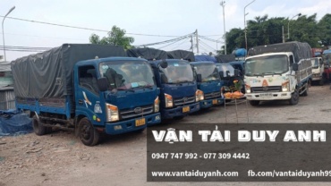 công ty vận tải Duy Anh kính gửi Bảng